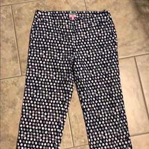 Lily Pulitzer Palm Beach Fit Pants Size 14